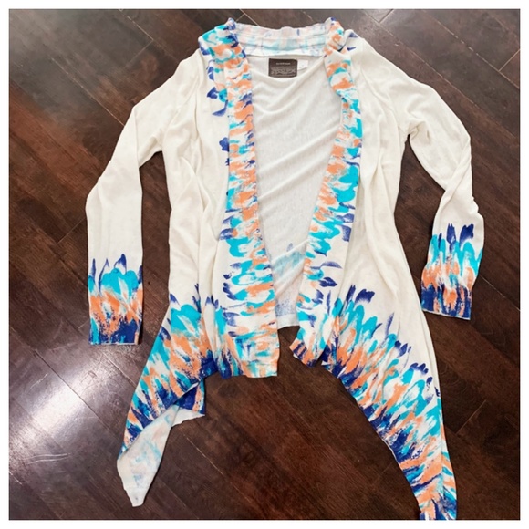 Anthropologie Guinevere Open Front Cardigan - Picture 4 of 5